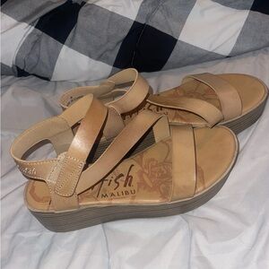 Blowfish Tan Women's Sandals